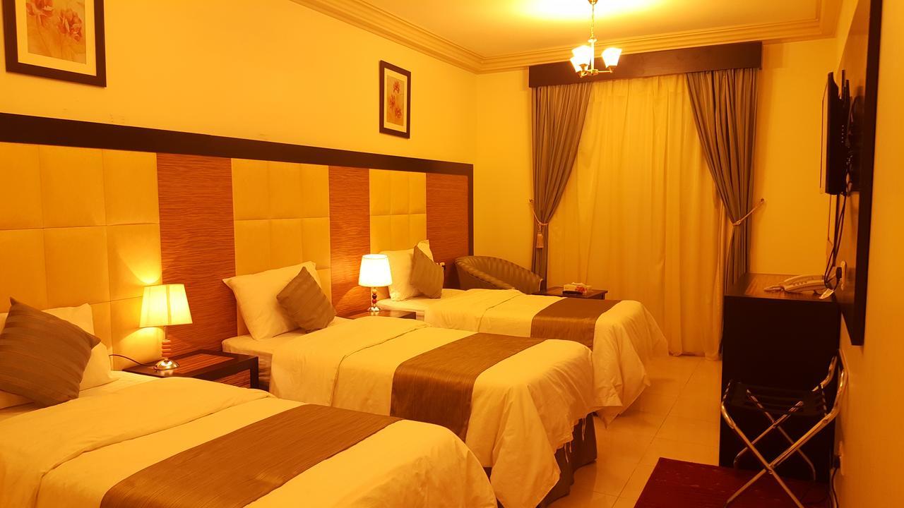 Diyaralmashaer Al-Hadiyah Hotel Mekka Buitenkant foto