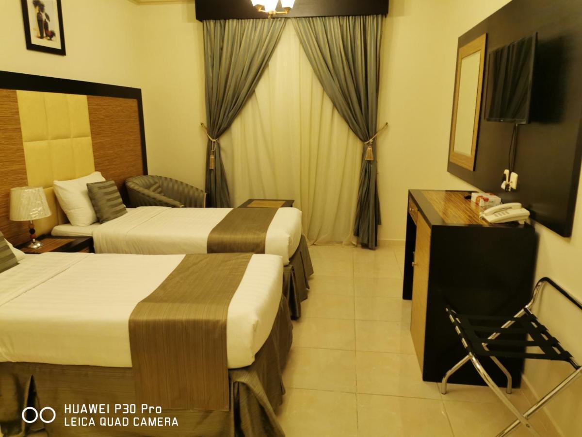 Diyaralmashaer Al-Hadiyah Hotel Mekka Buitenkant foto