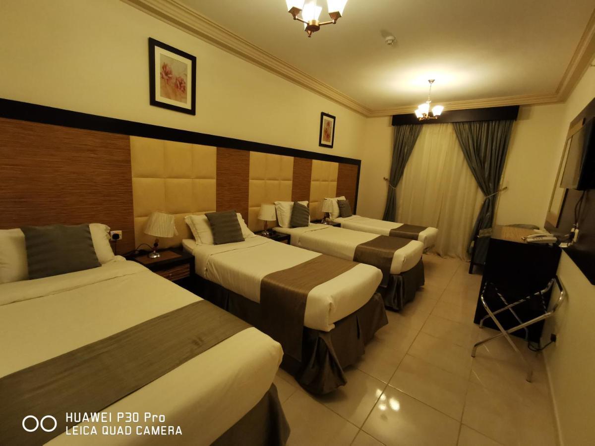 Diyaralmashaer Al-Hadiyah Hotel Mekka Buitenkant foto